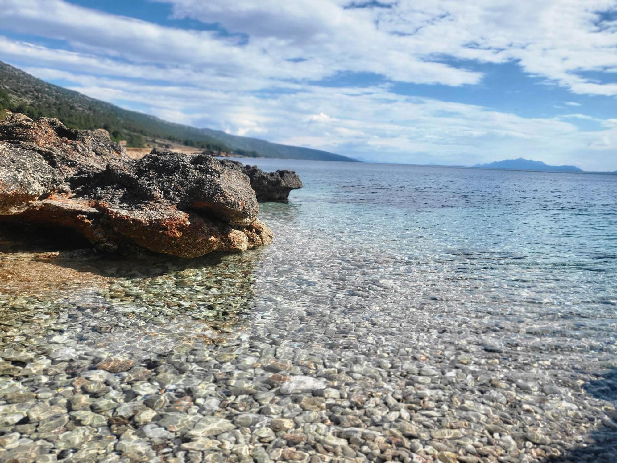 Plava Laguna Zavala Esterno foto